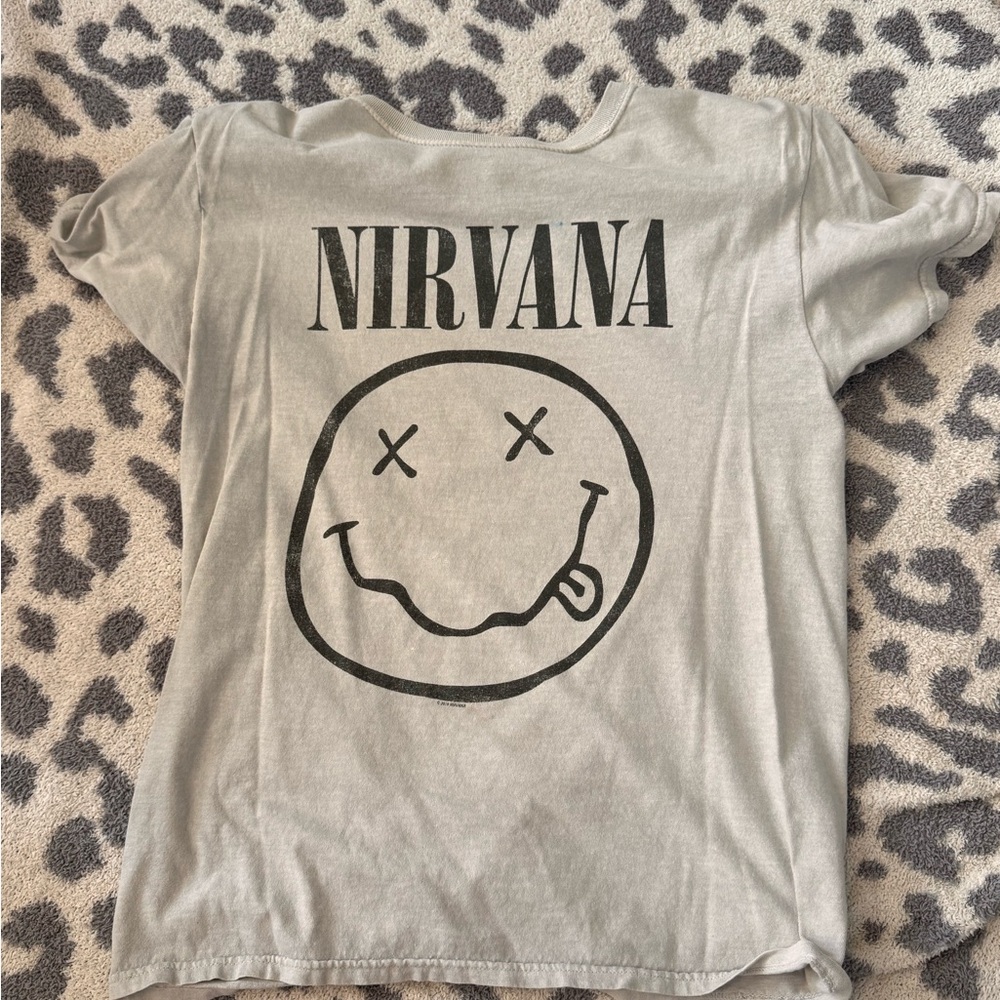 Nirvana graphic t-shirt
